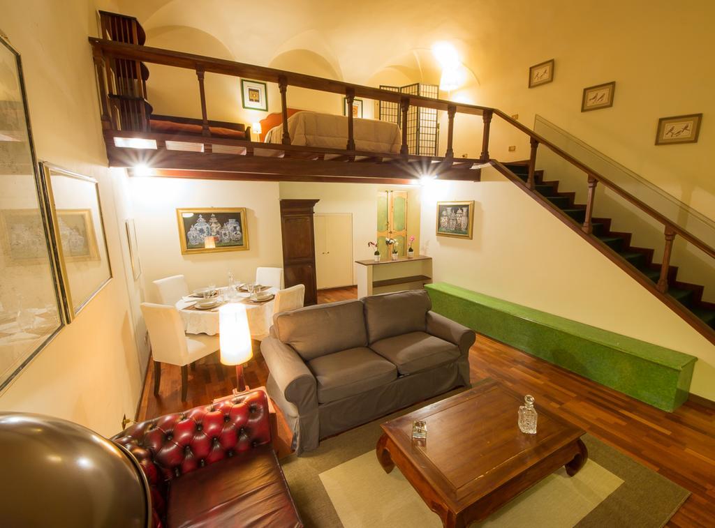 Santa Croce Elegant Studio Флоренция Экстерьер фото