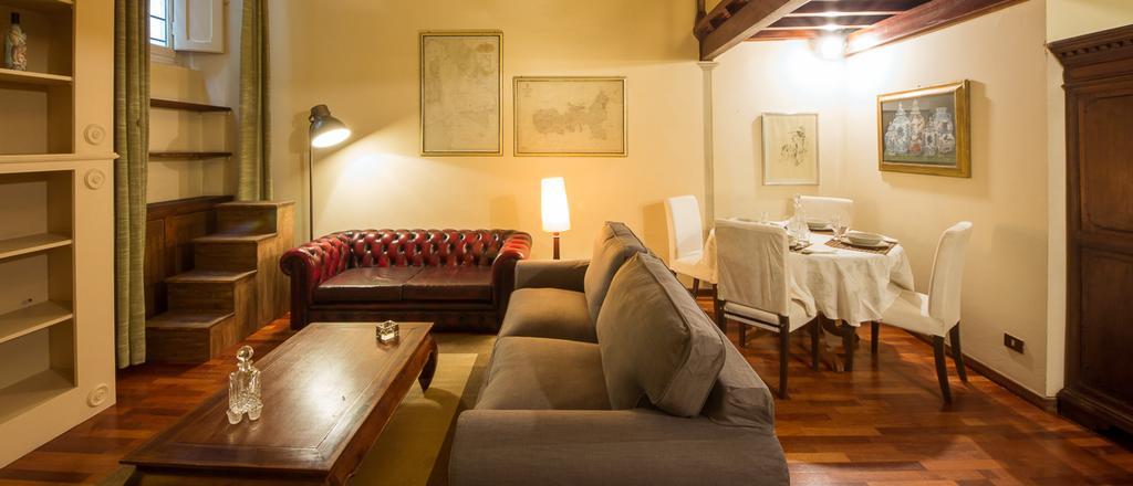 Santa Croce Elegant Studio Флоренция Экстерьер фото