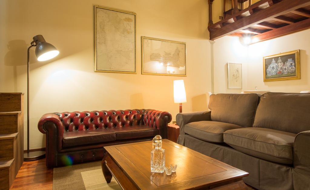 Santa Croce Elegant Studio Флоренция Экстерьер фото